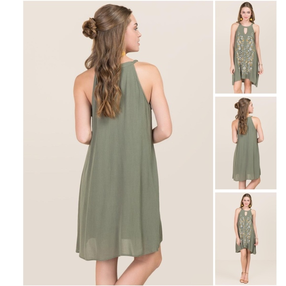 Francesca's Briana Shift Dress - Picture 2 of 6